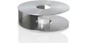 AdHoc Warmhalteplatte Limbo Edelstahl Silber 16 cm