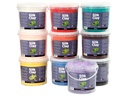 Creativ Company Silk Clay® Sortierte Farben Flexibel Weich 10 x 650 g