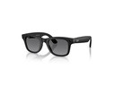 Ray-Ban META AI POLAR WAYFARER Matte Black Rechteckig Vollrand