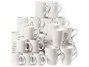 Creativ Company Tasse Porzellan Weiss 7-10 cm