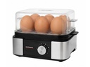 Gastroback Smart Egg Cooker EasyCook 6 Schwarz/Silber