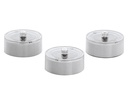 EGLO Leuchten LED Teelichter Set SOLAR Ø 5 x 3 cm, Weiss