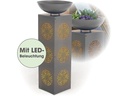 EASYmaxx LED-Dekosäule Mandala, Aufbauset