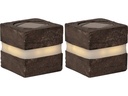 Star Trading Solar Decoration Stonecube Warmweiss, Grau