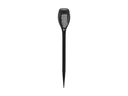 EGLO Leuchten Gartenlicht Solarfackel mit Erdspiess 39.5 cm