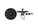Star Trading Solardekoration Fountain, RGB, Schwarz, IP68