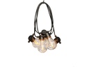 Konstsmide Lichterkette Solar 2341, 10 LEDs, Transparent