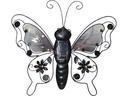 Star Trading Gartenlicht Solar Butterfly, Schwarz