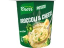 Knorr Potato Snack Broccoli & Cheese mit Brokkoli und Käse, 50 g