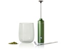 AdHoc Matcha Set Chado Glas, mit Aufschäumer und Löffel