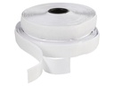 Creativ Company Klettband Haken & Ösen selbstklebend Weiss 20 mm 5 m