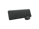 Logitech Tastatur-Maus-Set MK250 Graphite