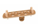 KOOR Balance Push-up-Board mit Korkrolle