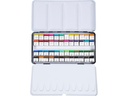 Creativ Company Art Aquarellfarben, Halbwannen Standard-Farben, 48 Farben