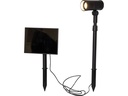 Star Trading Solar Spotlight Powerspot Schwarz