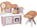 Smoby Puppenküche Nursery und Hochstuhl