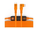 Tether Tools TetherPro USB-C to USB-C, gerade auf rechtwinklig