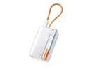 Sharge Powerbank Flow 3 WHI, 10000 mAh, 45 W, Weiss
