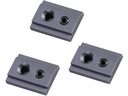 Tether Tools Accessory Threads 1/4-20, Set aus 3 Stück