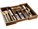Kesper Besteckkasten Braun/Dunkelbraun