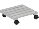 Kesper Pflanzenroller Grau