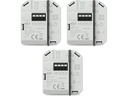 Homematic IP IP Schaltaktor (6 A) Kit 3 Stk.