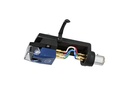 Audio-Technica VM520xEB/H MM, mit Headshell, Aluminium, Blau