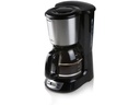 Domo Filterkaffeemaschine DO708K Schwarz