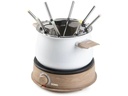 Domo Fondue-Bar DO736F 10 Teile, Weiss