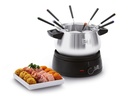 FRITEL Fondue FO2470 Edelstahl/Kunststoff 1.5 l 1500 W