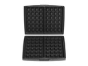 FRITEL Backplatten Brüsseler Waffeln Aluminium-Druckguss 4 x 6
