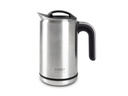 Caso Wasserkocher WK Cool-Touch Edelstahl Silber 1.0 l 1800 W