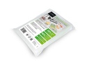 Caso 4 Sterne Strukturbeutel 16 x 23 transparent 16 x 23 cm