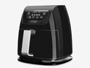 Caso Heissluft-Fritteuse AF 250 Edelstahl 1400 W 3L