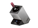 Caso WineCase One Inox Edelstahl silber/schwarz 72 W