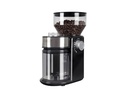 Caso Barista Crema Edelstahl 150 W Schwarz Silber