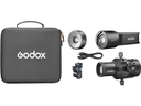 Godox RS100R RGB LED-Set 100 W mit Reflektor und Halterung