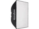 Godox EazyFlow Faltbar, quadratisch, Bowens-Anschluss, 90 x 90 cm