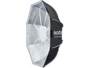 Godox Beauty Dish Faltbar, 85 cm, Bowens-Anschluss, Silber