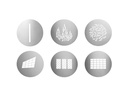 Godox Gobo Set MLP 6-teilig
