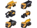 Majorette Volvo Construction 3 Pieces Set Assortiert