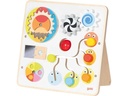 Goki Activity- und Motorikboard 22.5 x 12 x 22 cm