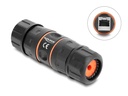 Delock Kabelverbinder RJ45 zu RJ45 Cat.6A 1 Stück