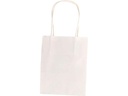 Folia Papiertüten S Kraftpapier weiss 20 Stück