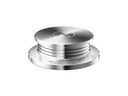 Audio-Technica Disc-Stabilisator AT628a Edelstahl Silber 450 g