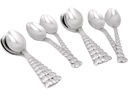 Hermia Dessertlöffel Herz 12 cm, Silber