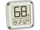 TFA Dostmann Thermo-/Hygrometer 30.5056.54 Silber