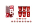 Sombo Partyaccessoire Fun Pong CH 24 Becher, 12 Bälle