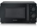 Severin Mikrowelle MW7580 ÖKO Inverter Schwarz