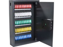 Pavo Schlüsselsafe Advanced 50 Haken, Grau
